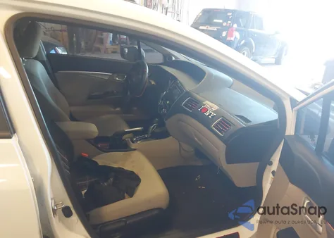 2015 Honda Civic Ex из США, поврежденный, VIN 19XFB2F85FE005739